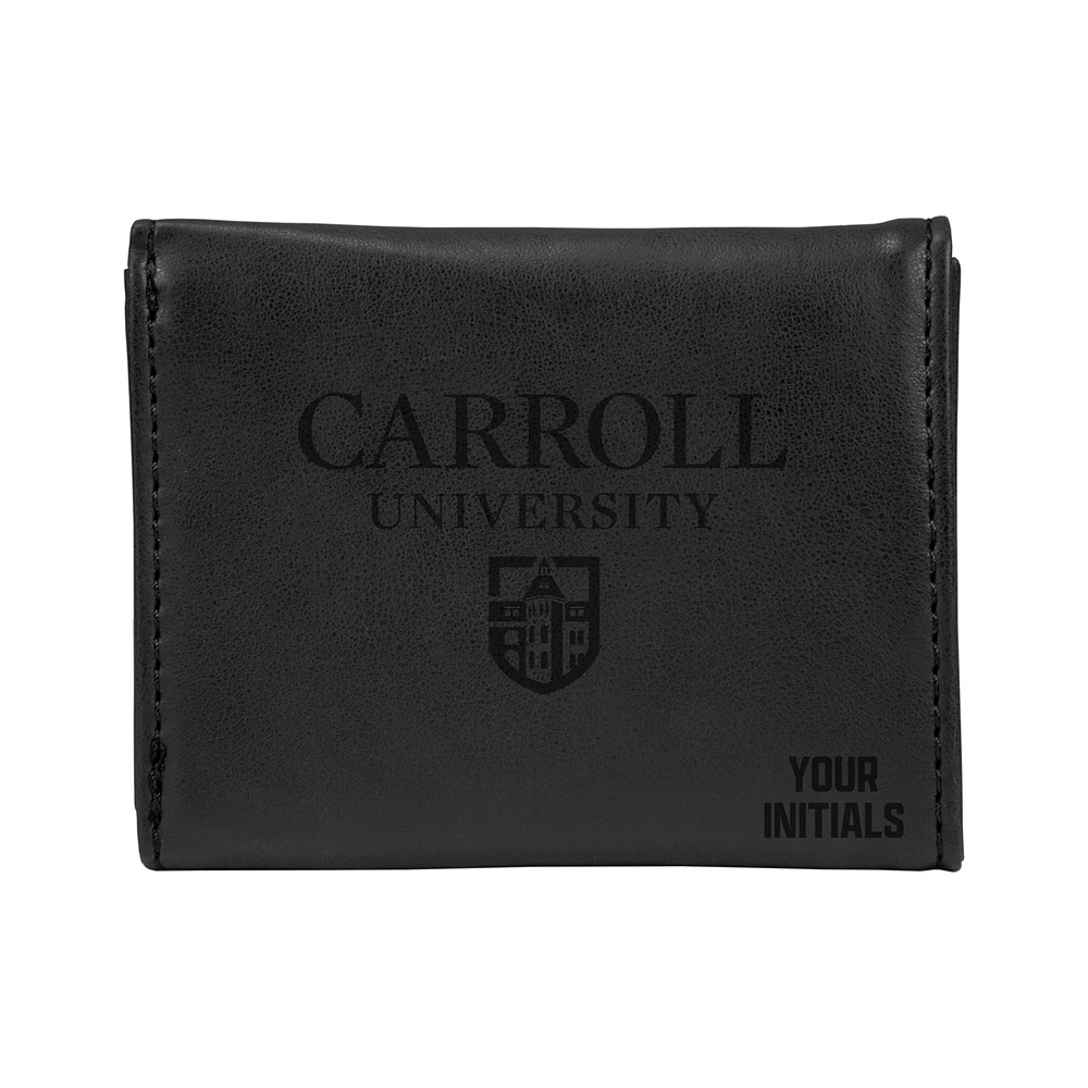 Carroll University Pioneers Personalized Trifold Wallet