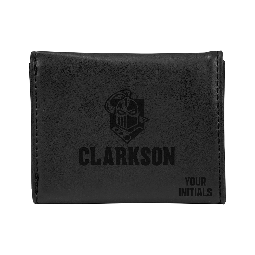 Clarkson Golden Knights Personalized Trifold Wallet