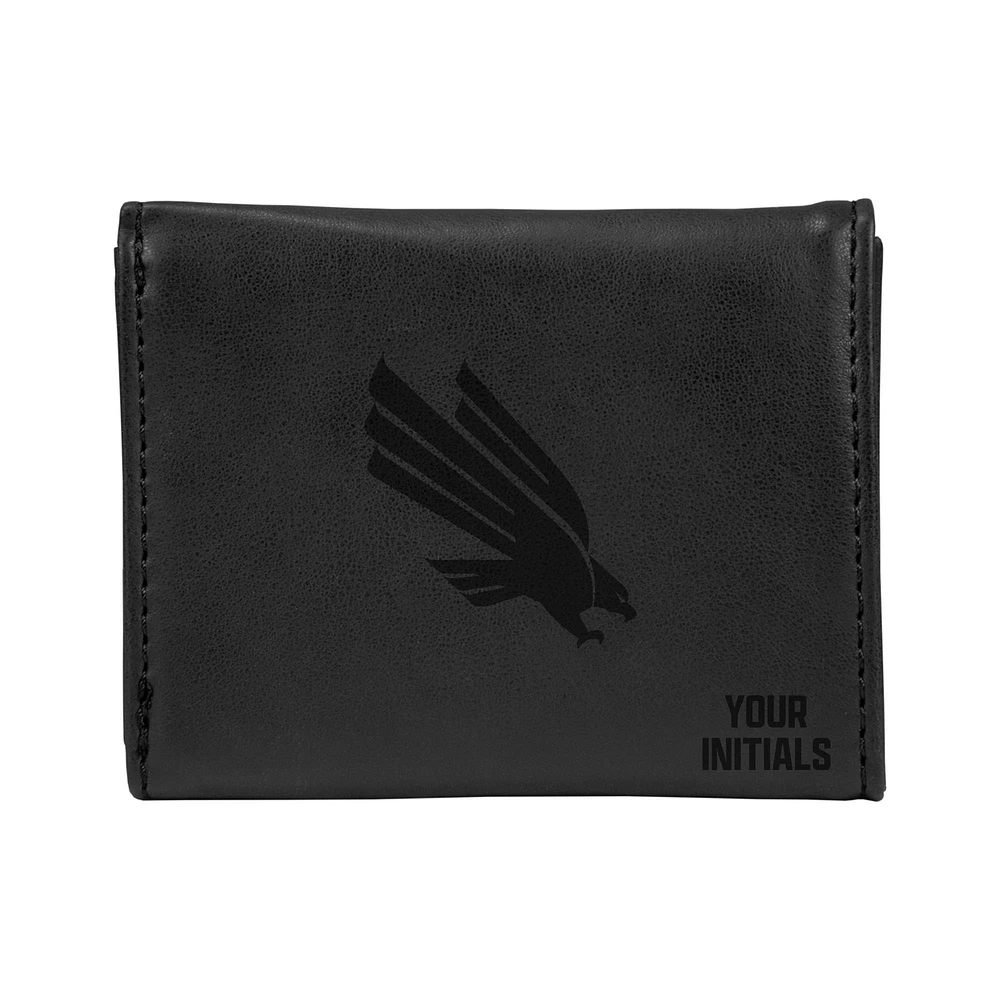 North Texas Mean Green Personalized Trifold Wallet