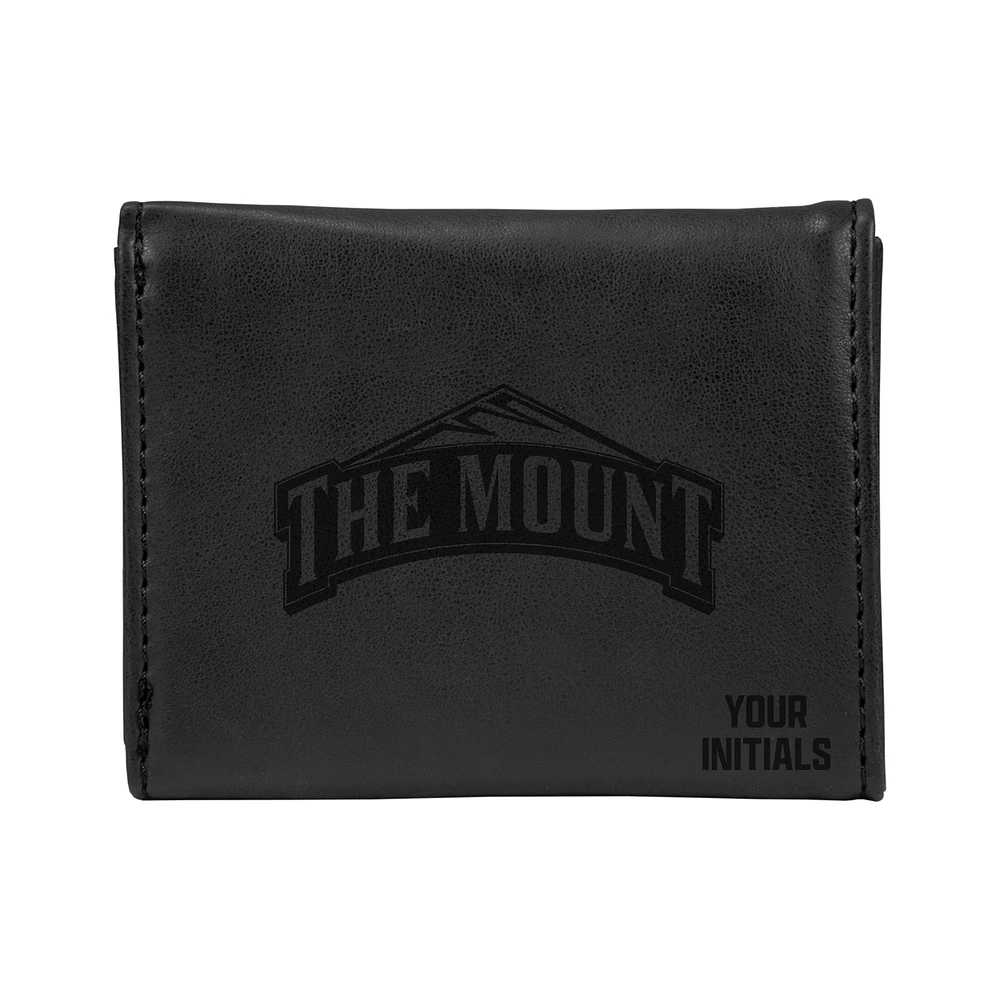 Mount St. Mary's Mountaineers Personalized Trifold Wallet