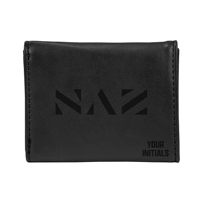 Nazareth University Golden Flyers Personalized Trifold Wallet