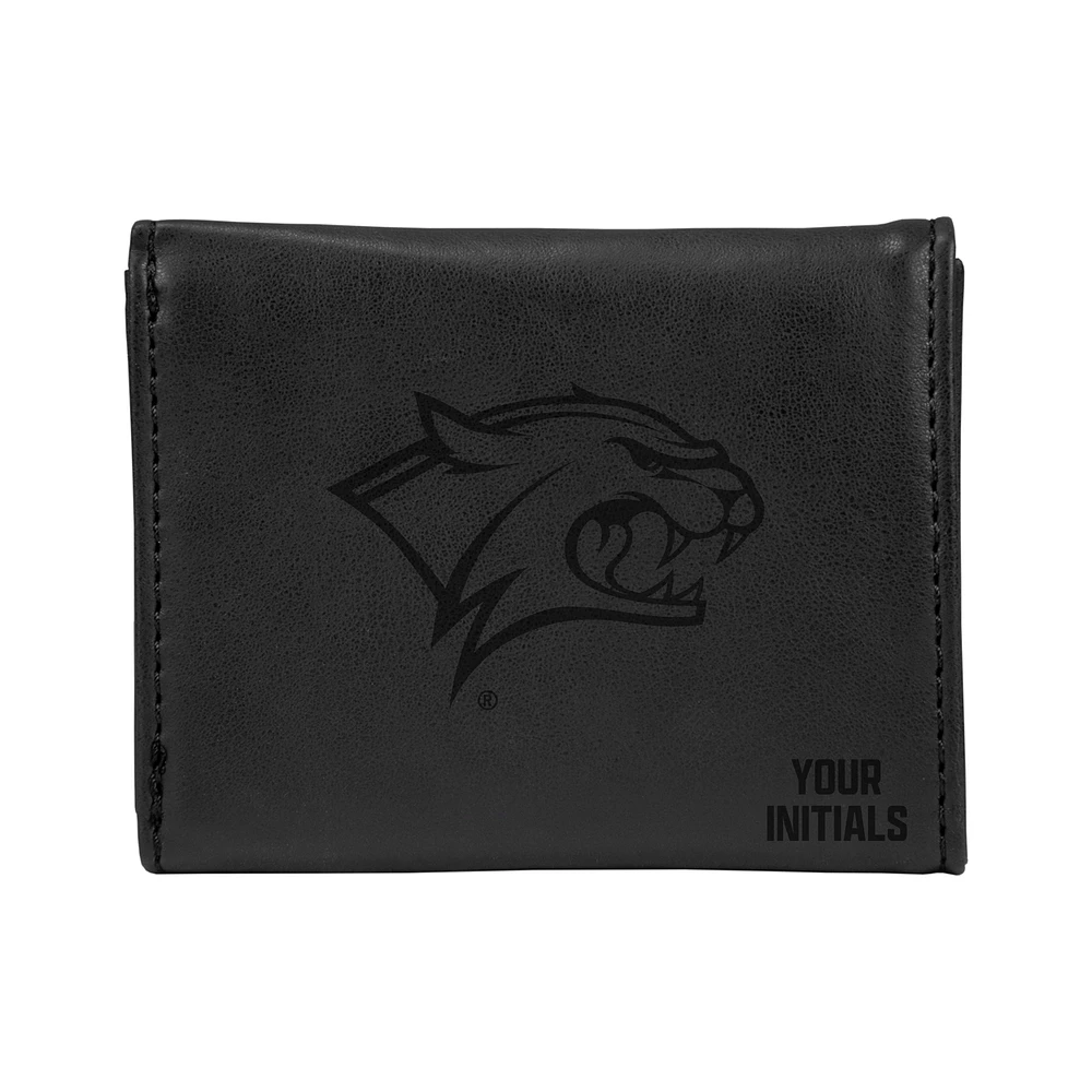 New Hampshire Wildcats Personalized Trifold Wallet