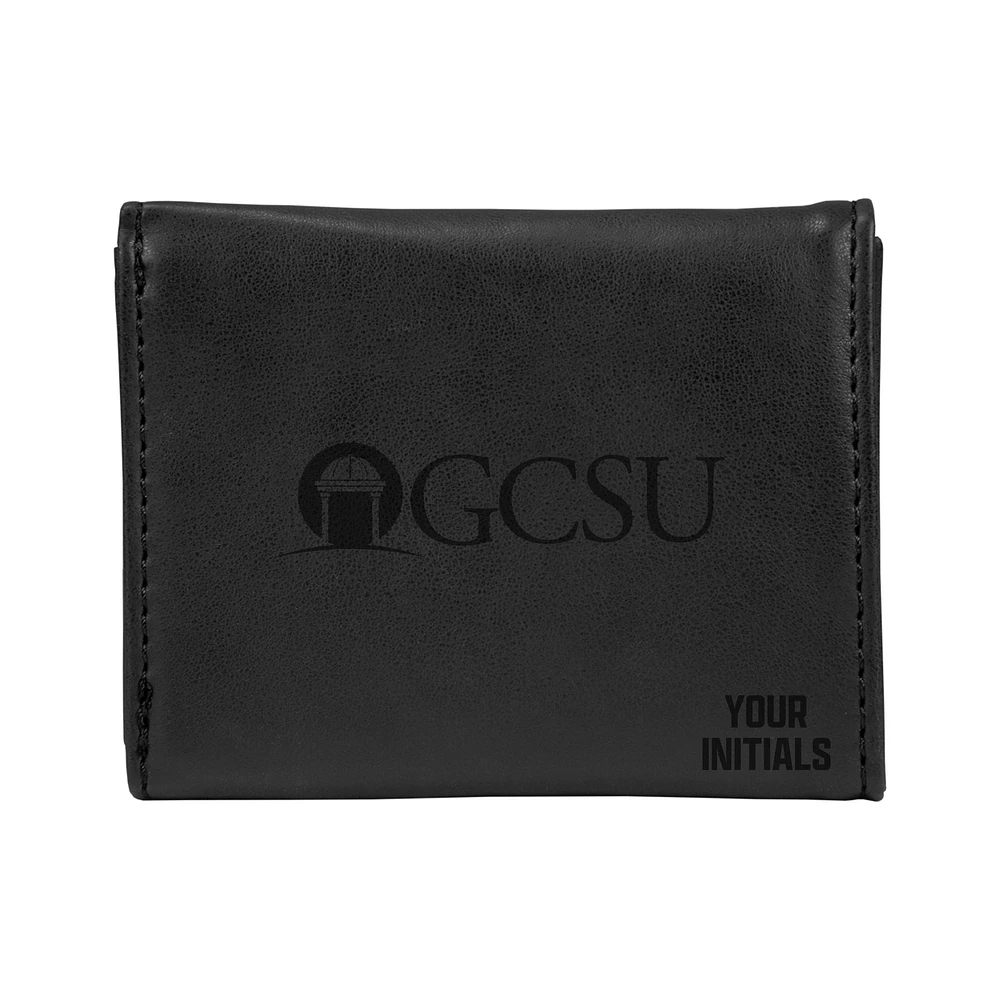 Georgia College Bobcats Personalized Trifold Wallet
