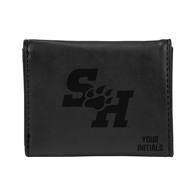 Sam Houston State Bearkats Personalized Trifold Wallet