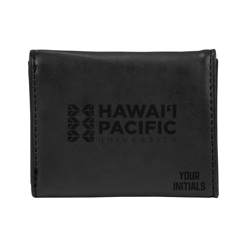 Hawaii Pacific Sharks Personalized Trifold Wallet