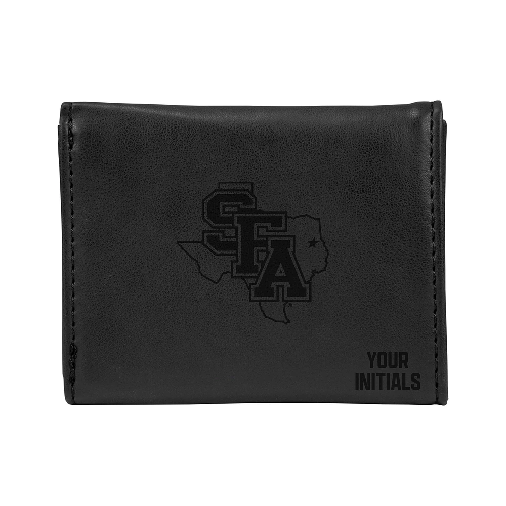Stephen F Austin Lumberjacks Personalized Trifold Wallet