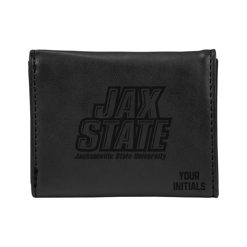 Jacksonville State Gamecocks Personalized Trifold Wallet