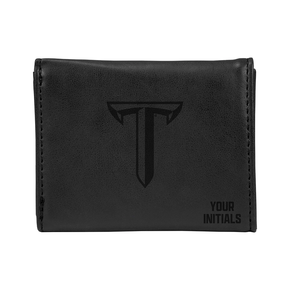 Troy University Trojans Personalized Trifold Wallet