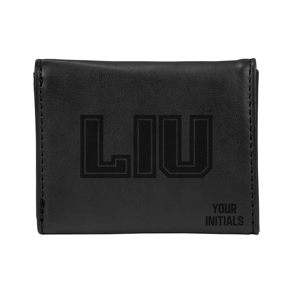 LIU Sharks Personalized Trifold Wallet