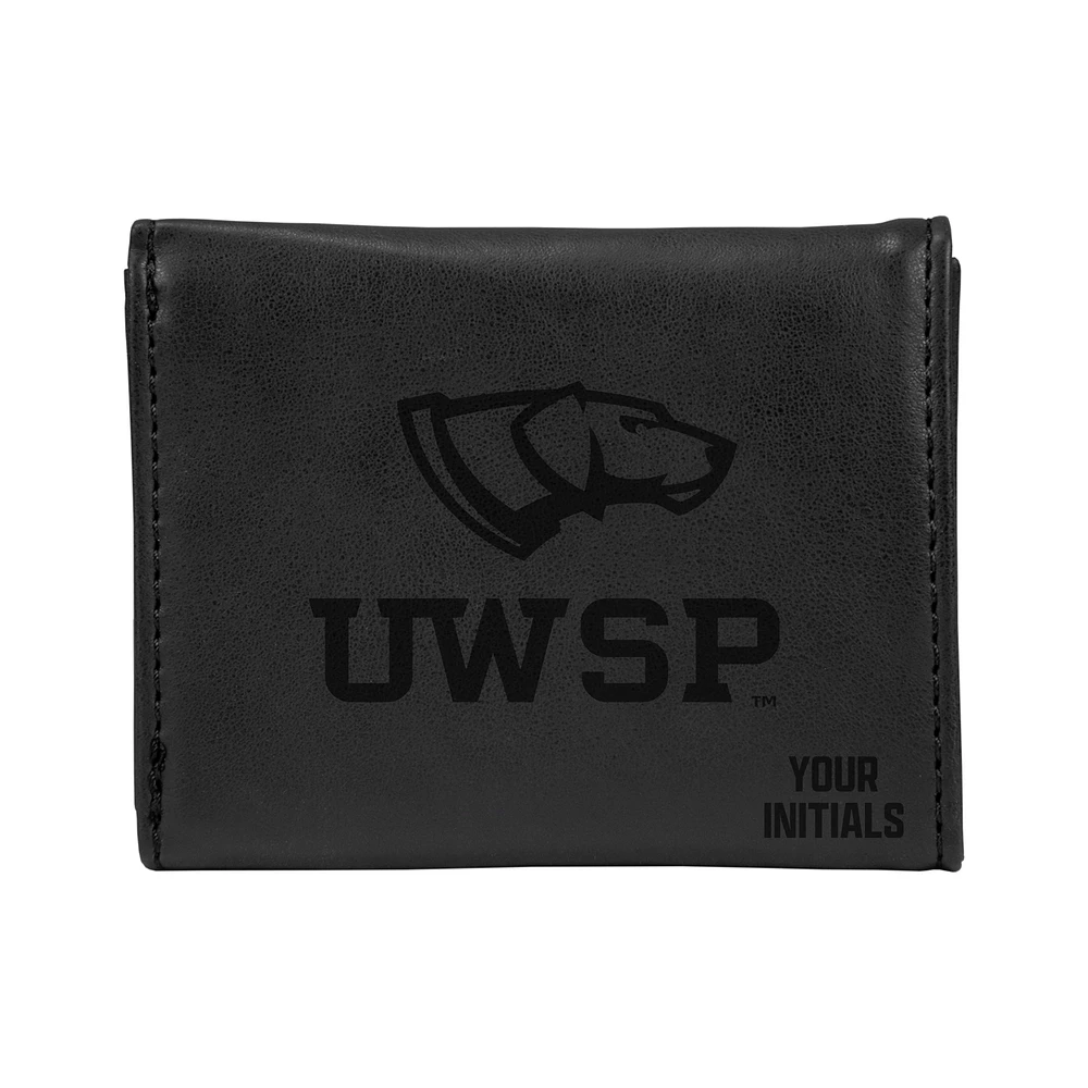 Wisconsin-Stevens Point Pointers Personalized Trifold Wallet