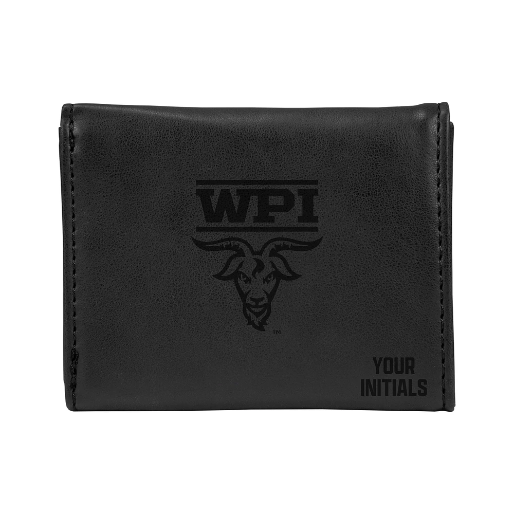 Worcester Polytechnic Institute Engineers Personalized Trifold Wallet