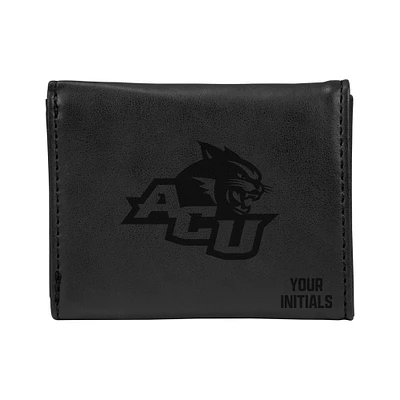 Abilene Christian University Wildcats Personalized Trifold Wallet