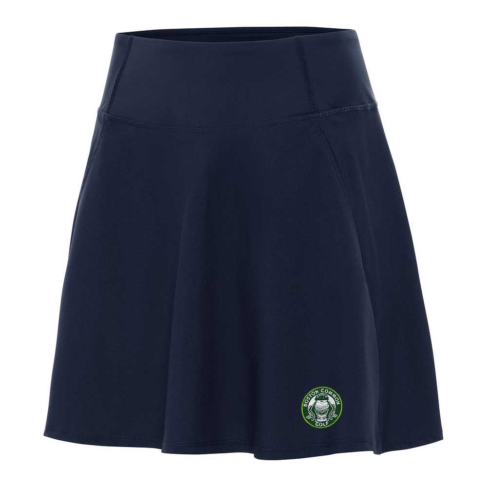 Women's Antigua Navy TGL Boston Common Golf Chip Skort