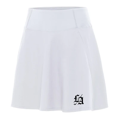 Women's Antigua White TGL Los Angeles Golf Club Chip Skort