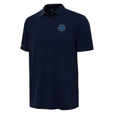Men's Antigua Navy TGL New York Golf Club Era Performance Polo