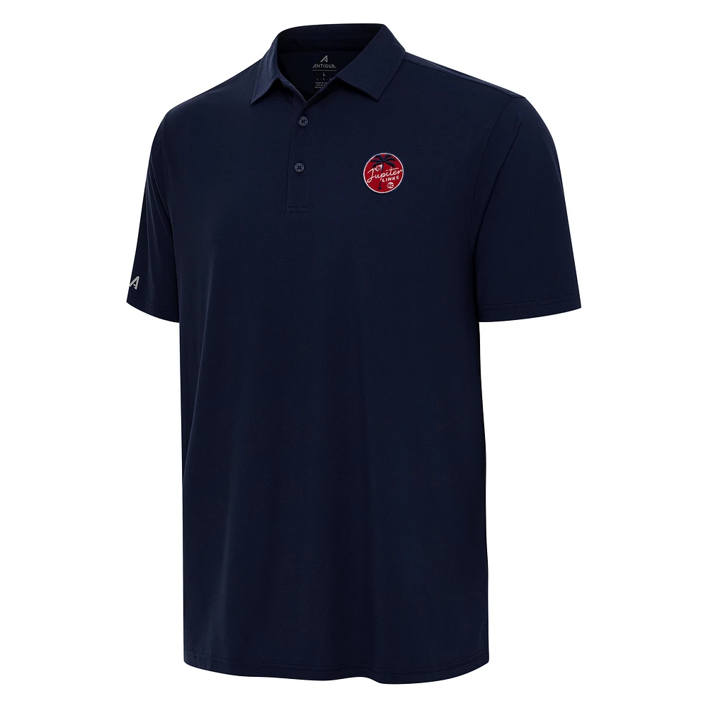 Men's Antigua Navy TGL Jupiter Links Golf Club Era Performance Polo