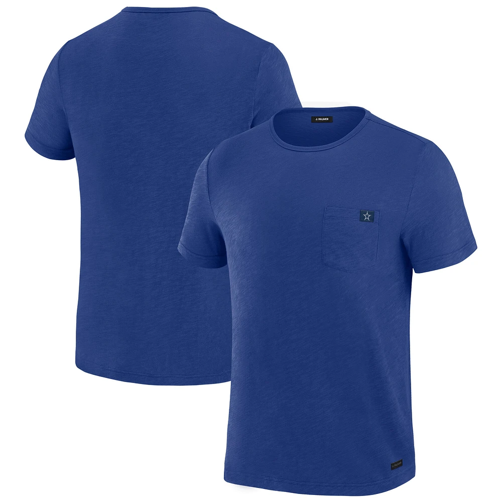 Men's J. Palmer Blue Dallas Cowboys In-The-Pocket T-Shirt