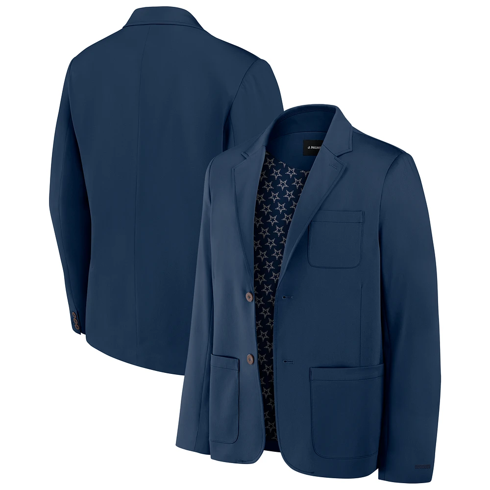 Men's J. Palmer Navy Dallas Cowboys Man-In-Motion Blazer