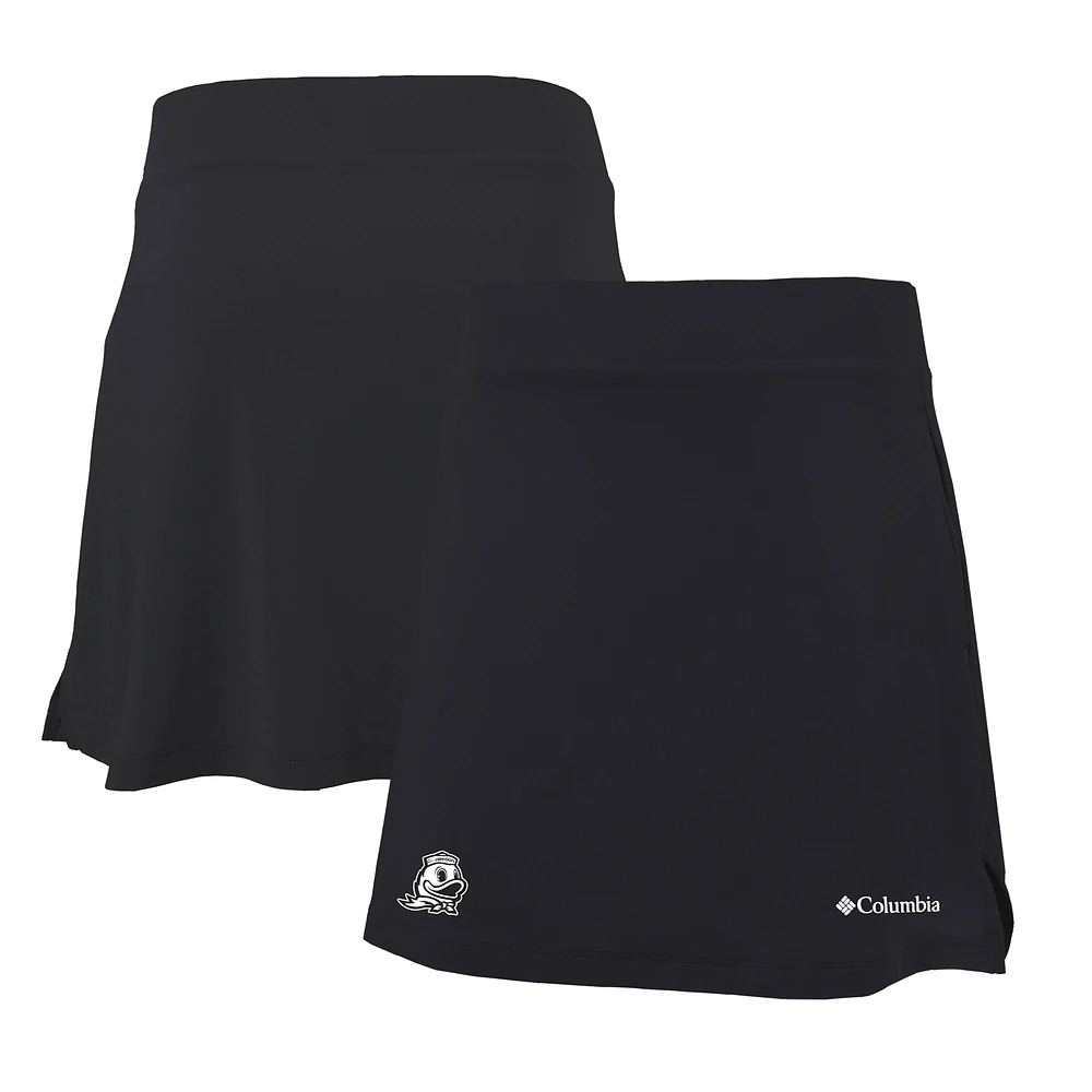 Women's Columbia Black Oregon Ducks Omni-Wick Best One Yet Skort