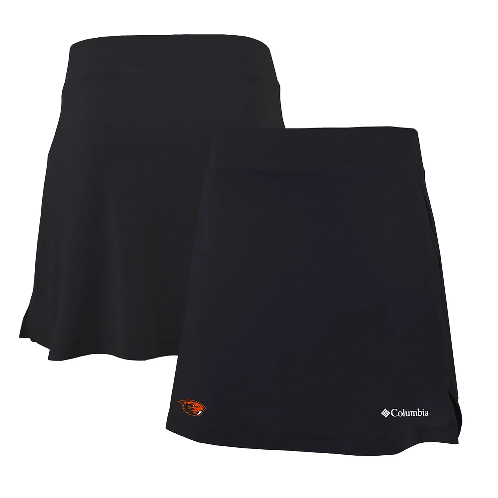 Women's Columbia Black Oregon State Beavers Omni-Wick Best One Yet Skort