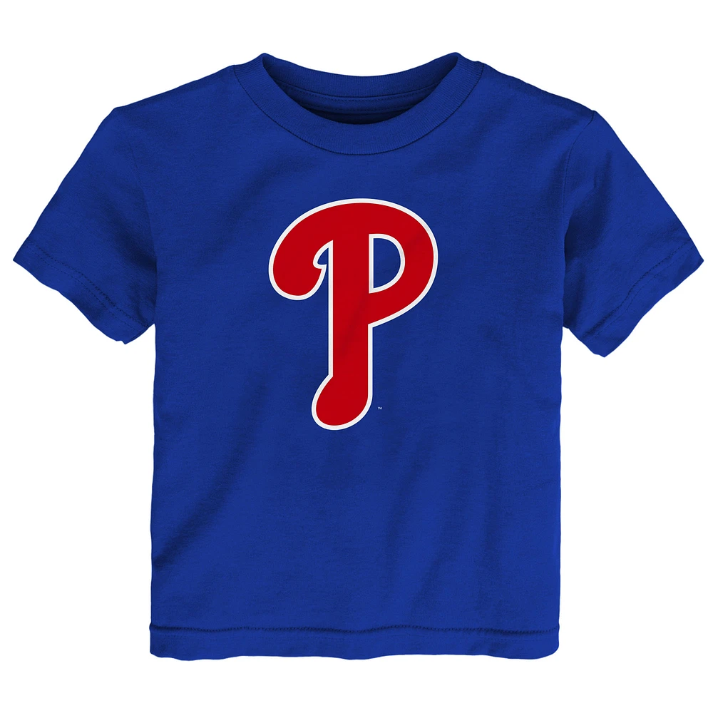 Toddler Royal Philadelphia Phillies Primary Logo T-Shirt
