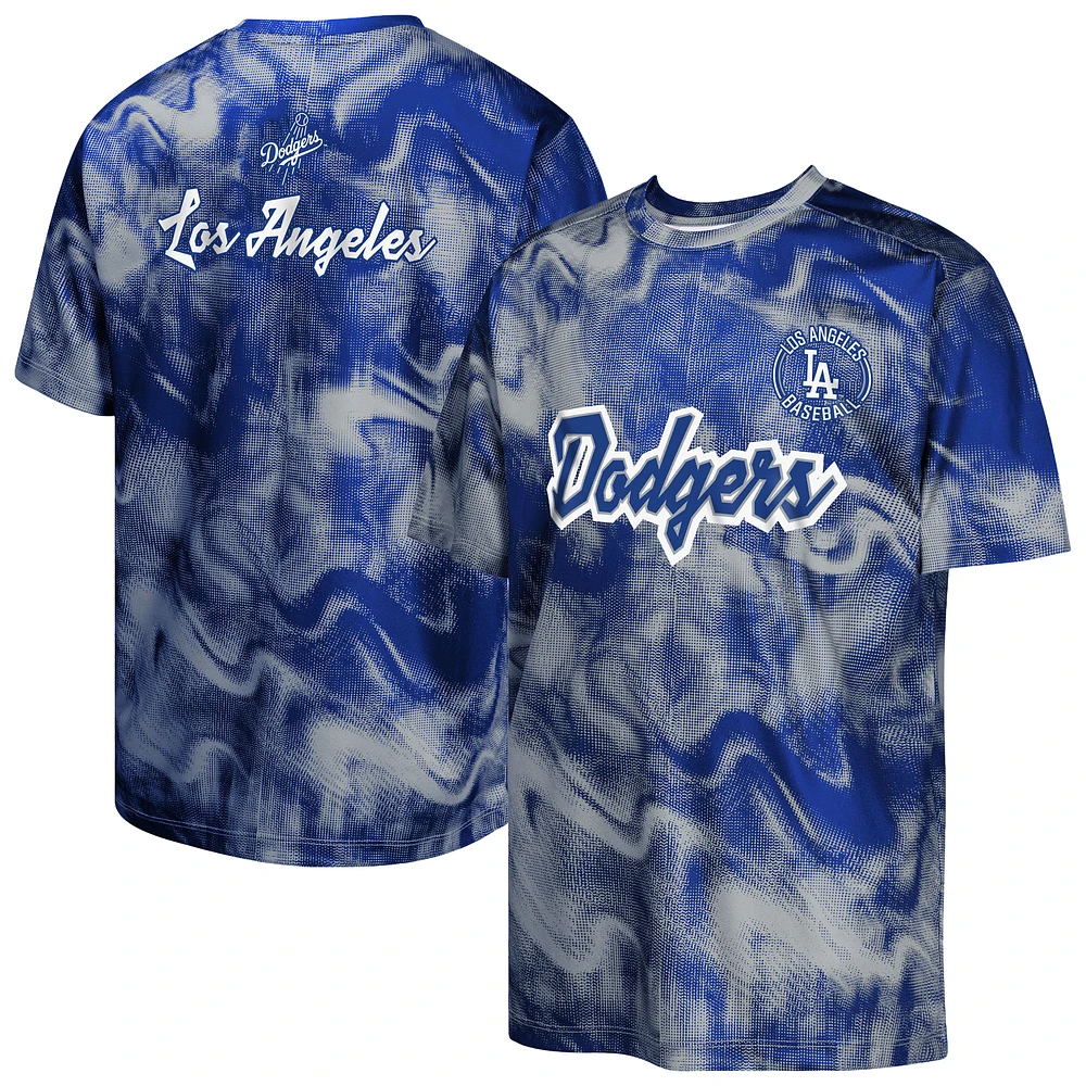 Youth Royal/Gray Los Angeles Dodgers Pinch Hitter T-Shirt