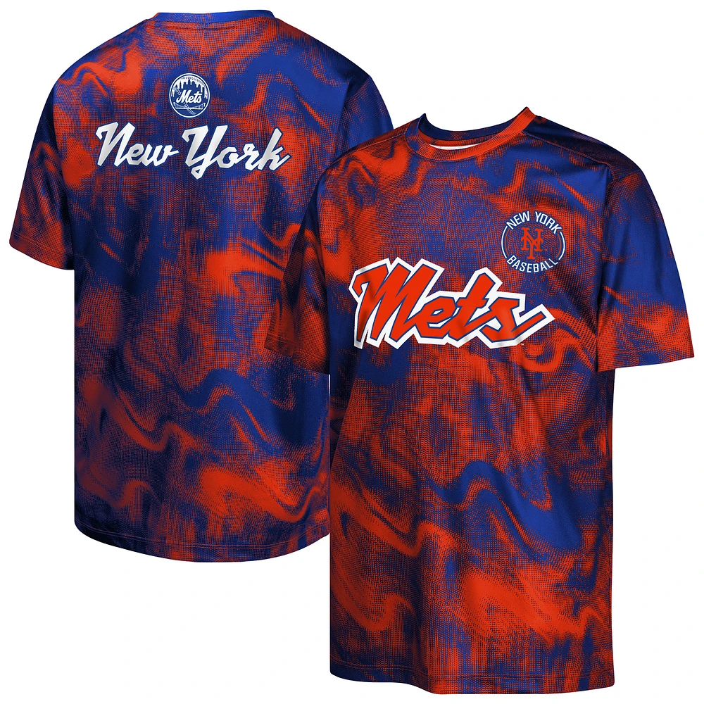 Youth Royal/Red New York Mets Pinch Hitter T-Shirt