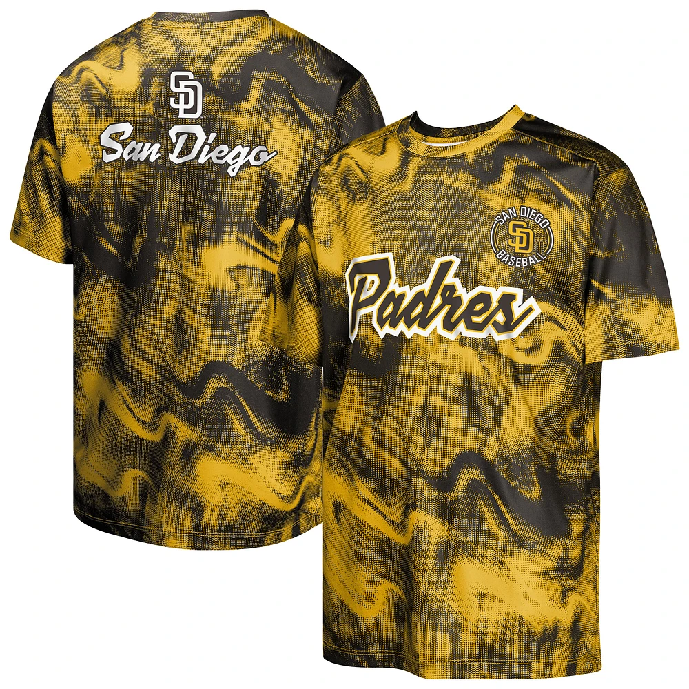 Youth Gold/Brown San Diego Padres Pinch Hitter T-Shirt