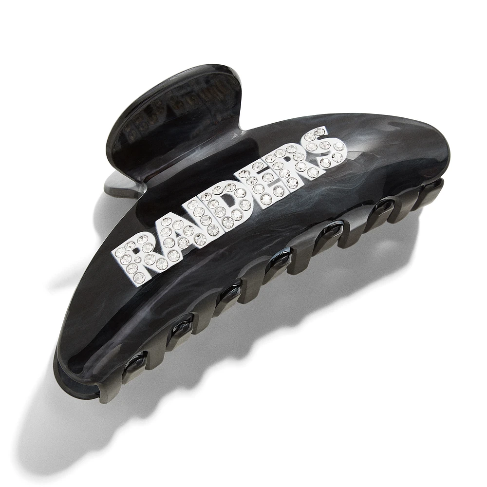 BaubleBar Las Vegas Raiders Hair Clip