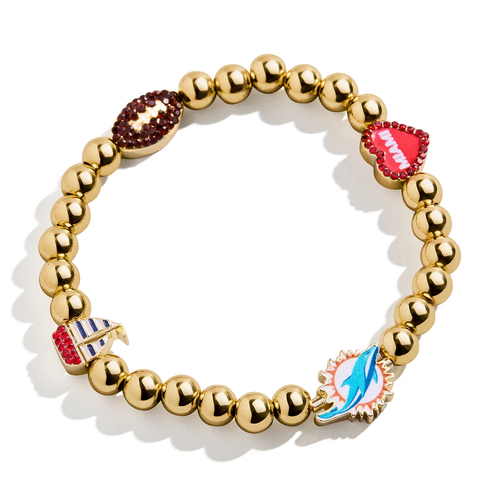 BaubleBar Miami Dolphins Pisa Bracelet