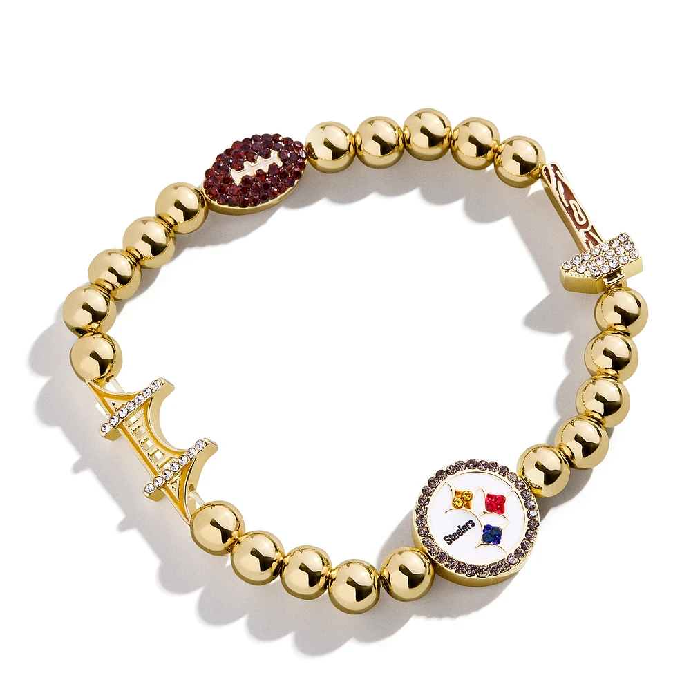 BaubleBar Pittsburgh Steelers Pisa Bracelet