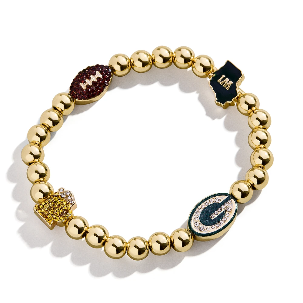 BaubleBar Green Bay Packers Pisa Bracelet