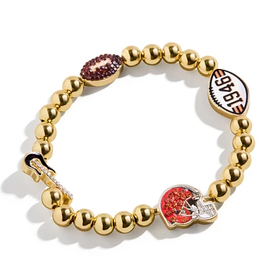 BaubleBar Cleveland Browns Pisa Bracelet