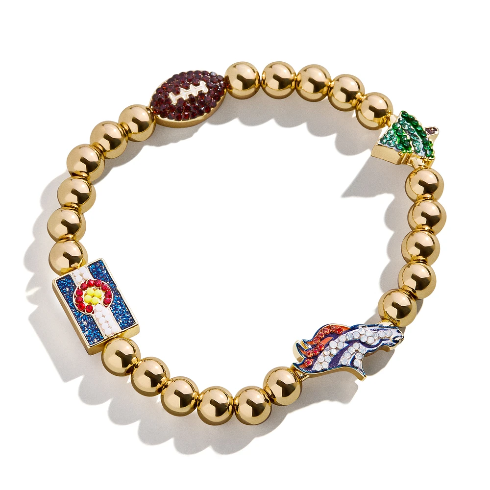 BaubleBar Denver Broncos Pisa Bracelet