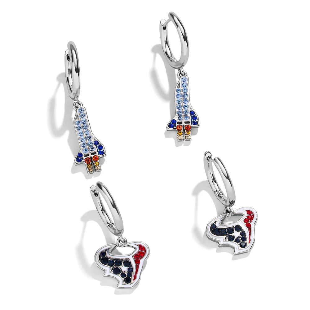 BaubleBar Houston Texans Earring Set