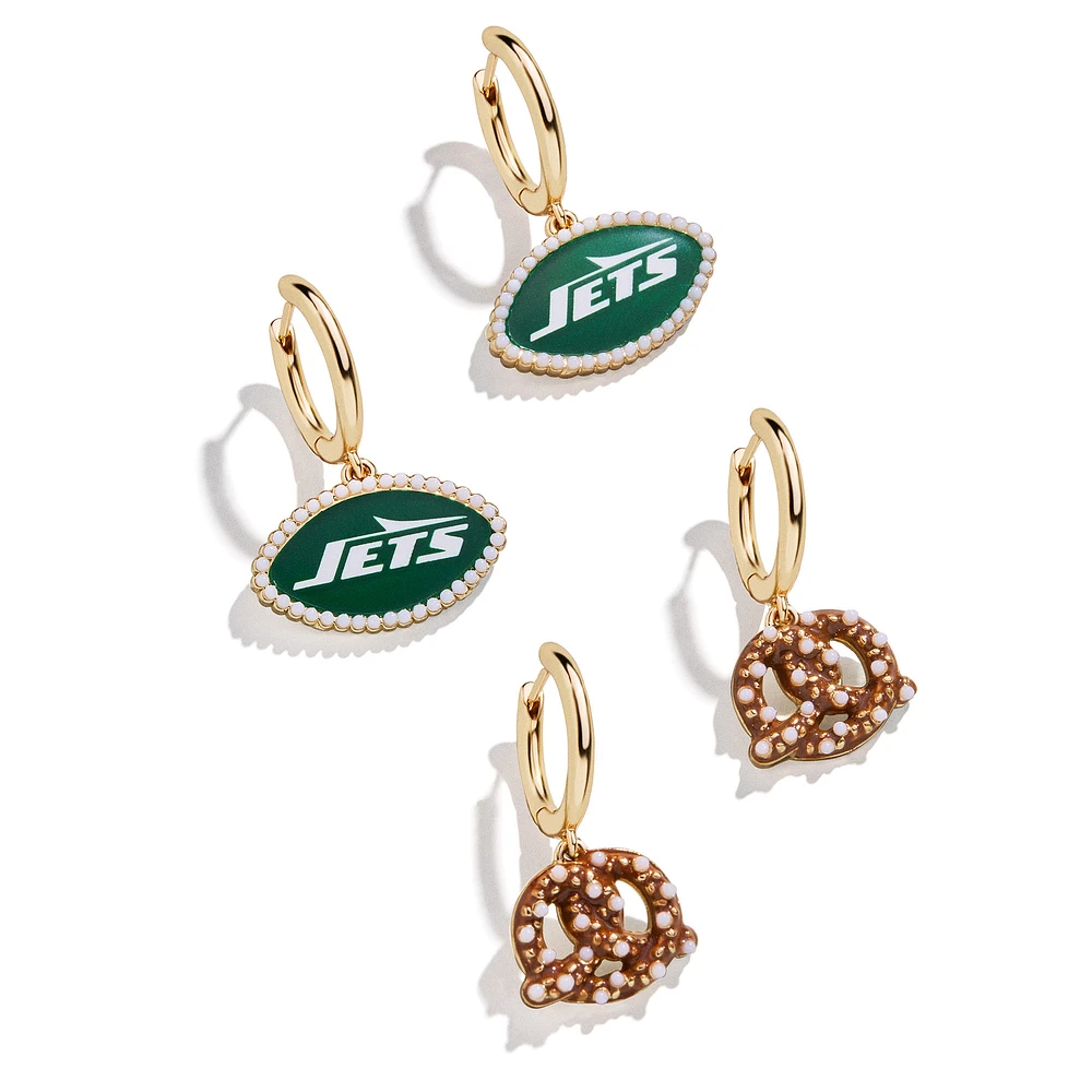 BaubleBar New York Jets Earring Set