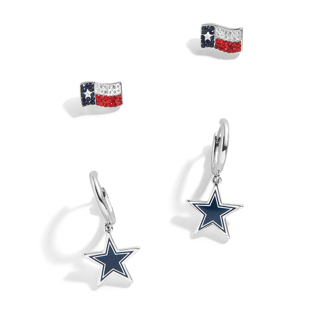 BaubleBar Dallas Cowboys Earring Set