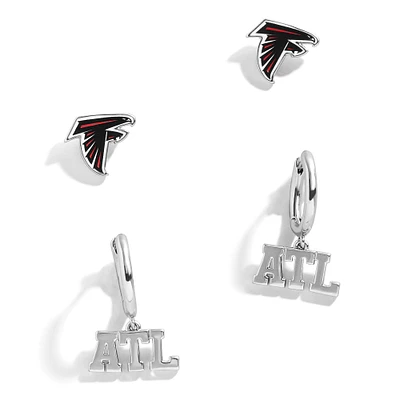 BaubleBar Atlanta Falcons Earring Set