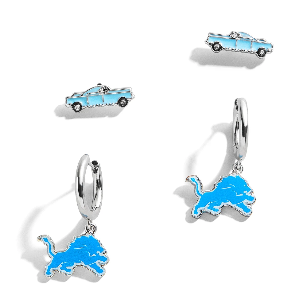 BaubleBar Detroit Lions Earring Set