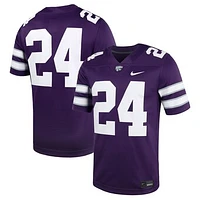 Men's Nike #24 Purple Kansas State Wildcats Untouchable Football Jersey