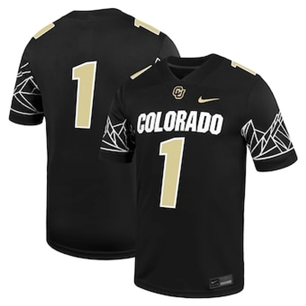 Men's Nike Colorado Buffaloes Untouchable Game Jersey