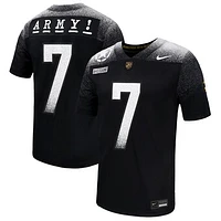 Men's Nike Black Army Black Knights 2024 Rivalry Collection Alternate Untouchable Football Jersey