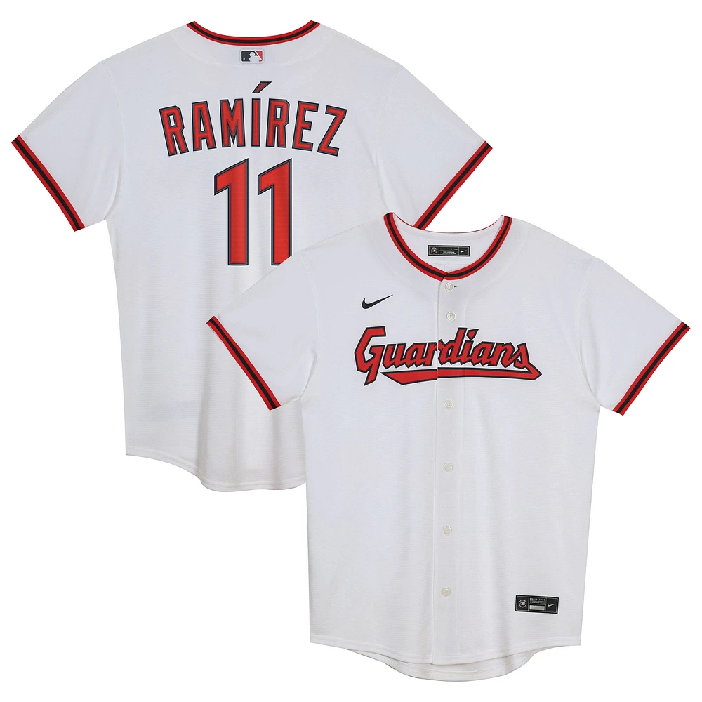 Preschool Nike José Ramírez White Cleveland Guardians Home Player Jersey