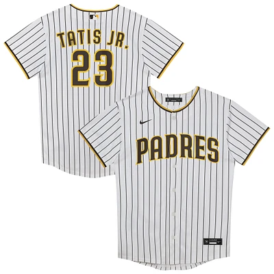 Preschool Nike Fernando Tatis Jr. White San Diego Padres Home Replica Player Jersey
