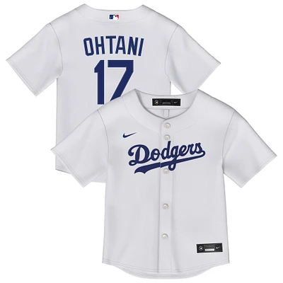 Toddler Nike Shohei Ohtani White Los Angeles Dodgers Home Replica Player Jersey