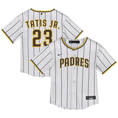 Toddler Nike Fernando Tatis Jr. White San Diego Padres Home Replica Jersey