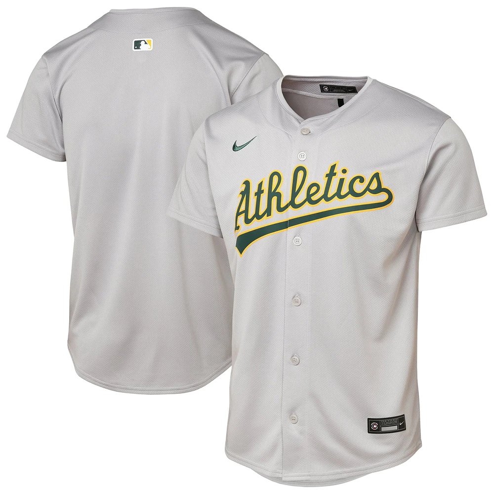 Youth Gray Athletics Road Limited Jersey