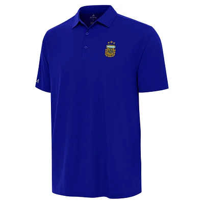 Men's Antigua Royal Argentina National Team Era Solid Polo