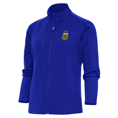 Women's Antigua Royal Argentina National Team Generation Full-Zip Jacket