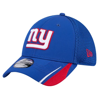 Men's New Era Royal York Giants Game Day Linear 39THIRTY Flex Hat